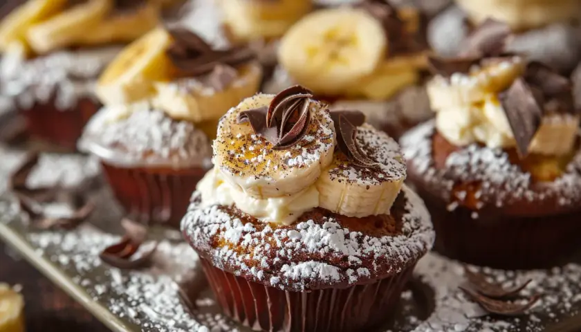Muffiny z kremem budyniowym: Przepis na pyszne babeczki