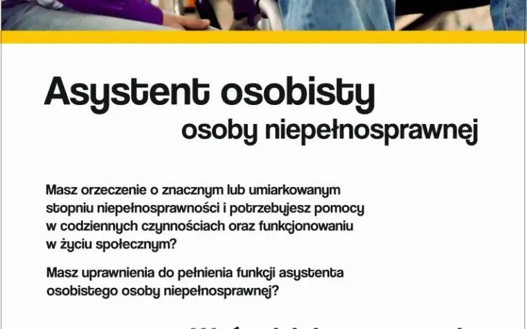Kto finansuje asystenta osoby niepełnosprawnej i jakie są korzyści?