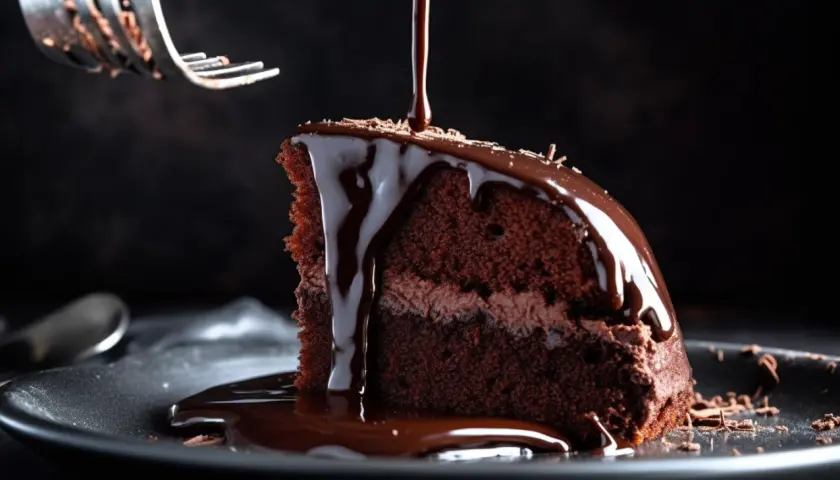 Odkryj Czekoladowy Tynk do Tortu: Ganache Biała lub Gorzka - Rewolucja w Dekorowaniu Ciast!