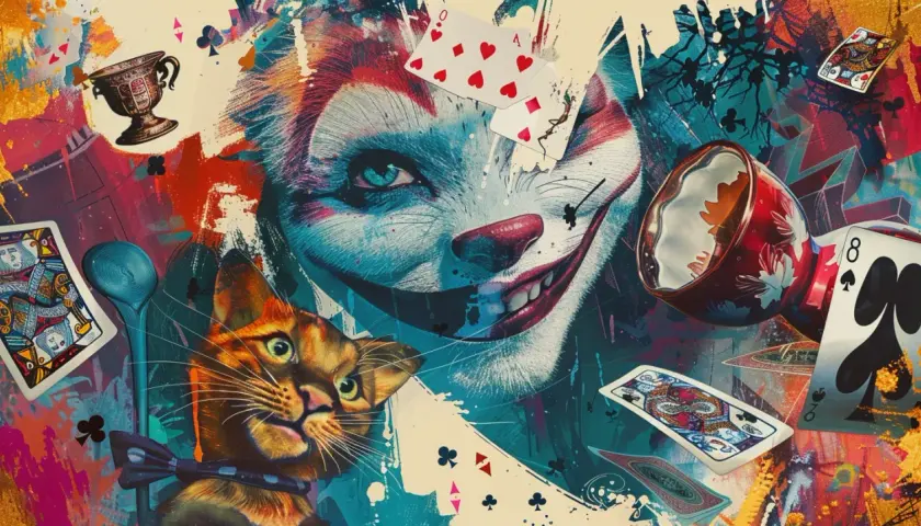 Plakat Alicja w Krainie Czarów: Najpiękniejsze grafiki z bajki