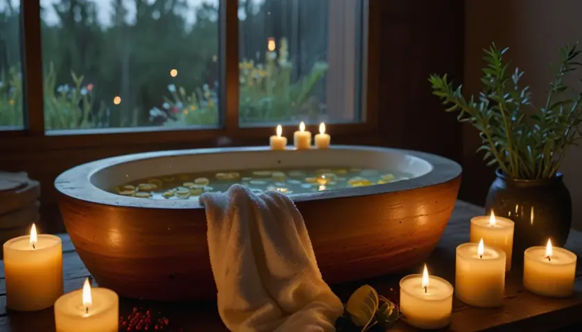  Kąpiel siarczkowa - dogłębne oczyszczanie i odprężenie w domowym SPA