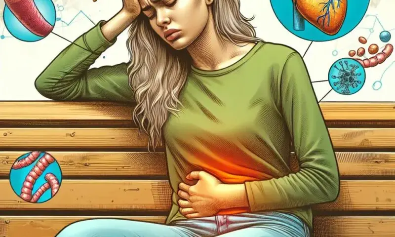 Nerwica jelit: objawy, które zdradzą twój stan zdrowia psychicznego