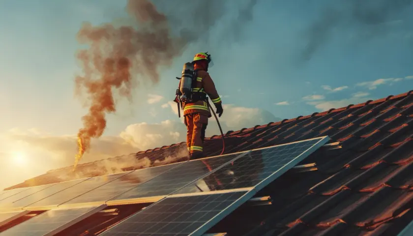 Nowe zagrożenie w fotowoltaice? Pożary magazynów energii to realne ryzyko