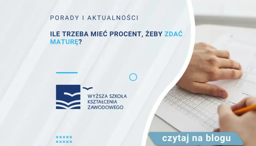 Ile trzeba mieć procent z matury, aby ją zdać bez stresu?