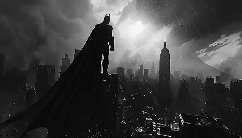 Batman Black and White: Czy czerń i biel oddają mrocznego rycerza?