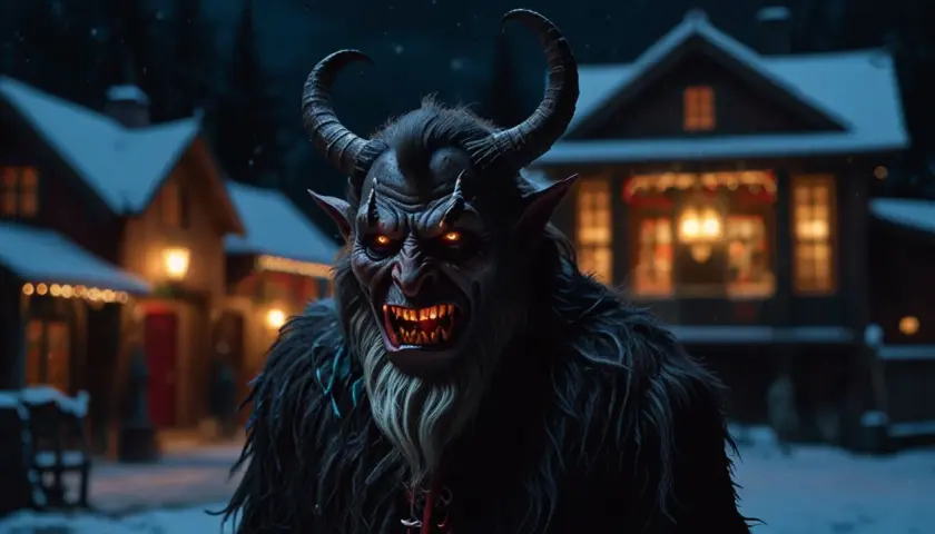 Krampus: Święty Mikołaj, jakiego jeszcze nie znałeś