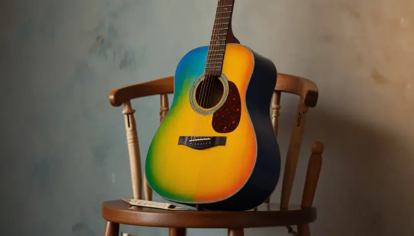 Mała gitara dla dzieci: Jak wybrać idealny pierwszy instrument?