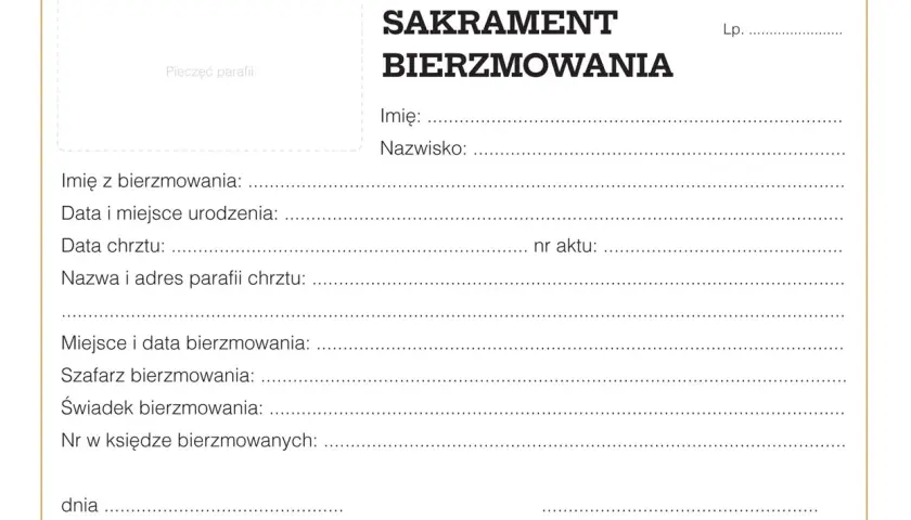 Gdzie odebrać zaświadczenie o bierzmowaniu i uniknąć problemów?