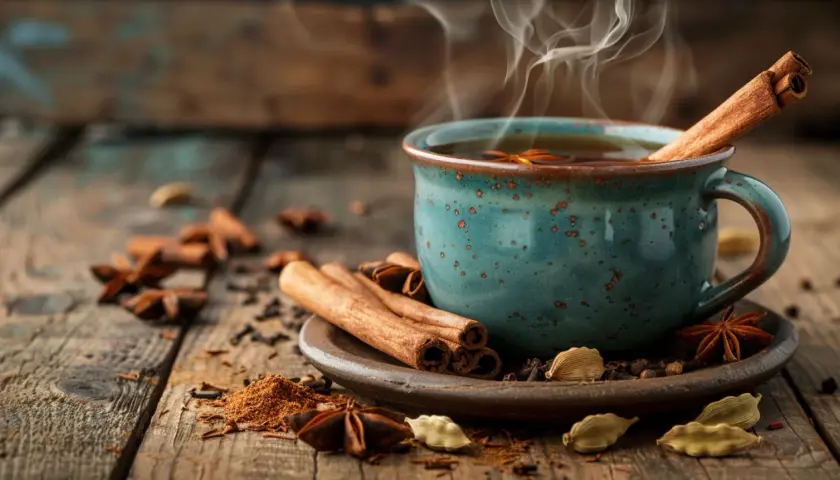 Herbata Chai - aromatyczna uczta z przyprawami i czarną herbatą