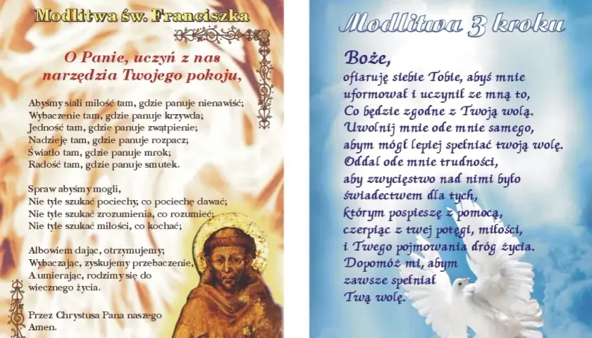 Litania do św. Franciszka - modlitwa pełna znaczenia i mocy duchowej