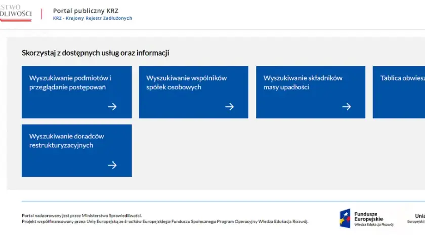 Jak sprawdzić krajowy rejestr zadłużonych i uniknąć kłopotów finansowych