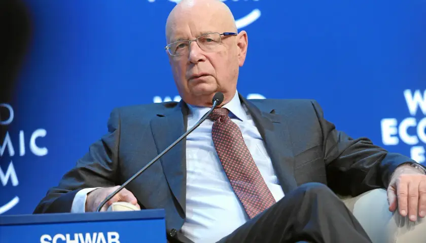 Kim jest Klaus Schwab? Kontrowersyjny twórca Światowego Forum