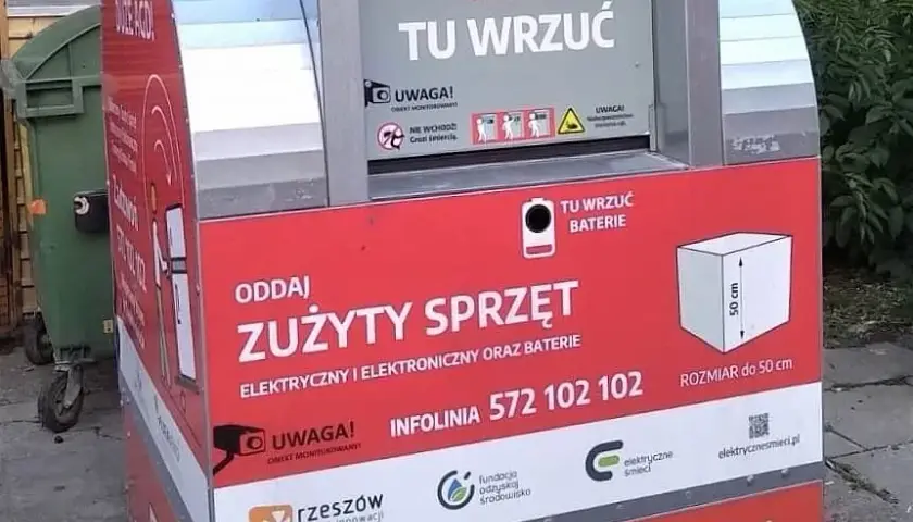 Gdzie oddać elektrośmieci? Sprawdź punkty zbiórki i uniknij kar!