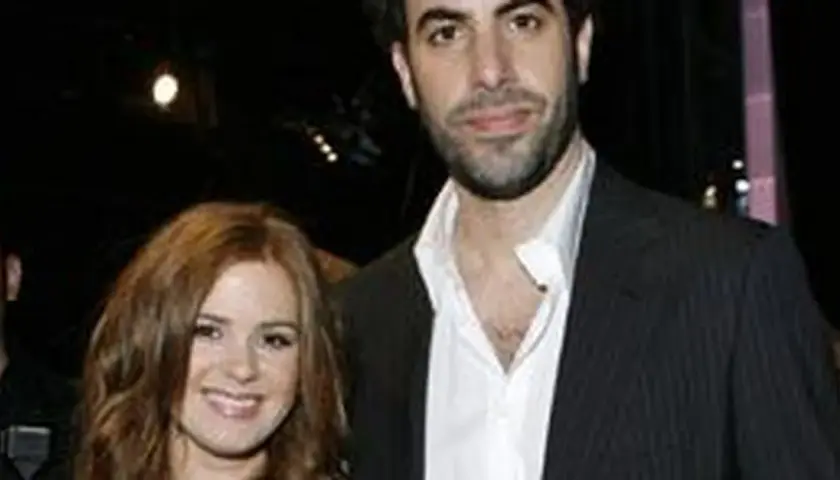 Sacha Baron Cohen: wiek, dzieci i żona - fakty z życia komika