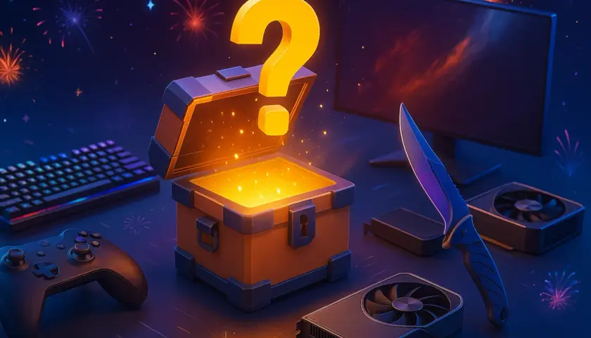 Gdzie znaleźć najlepszy lootbox na rynku? Przewodnik dla graczy