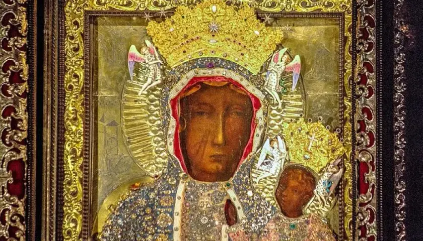 Ile lat ma obraz Matki Boskiej Częstochowskiej? Historia i legenda w jednym