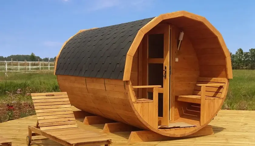 Ile kosztuje sauna ogrodowa i co wpływa na jej cenę? Zobacz!