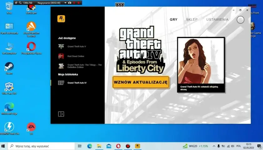 Jak spolszczyć GTA 4 przez Rockstar Launcher – prosty poradnik bez błędów