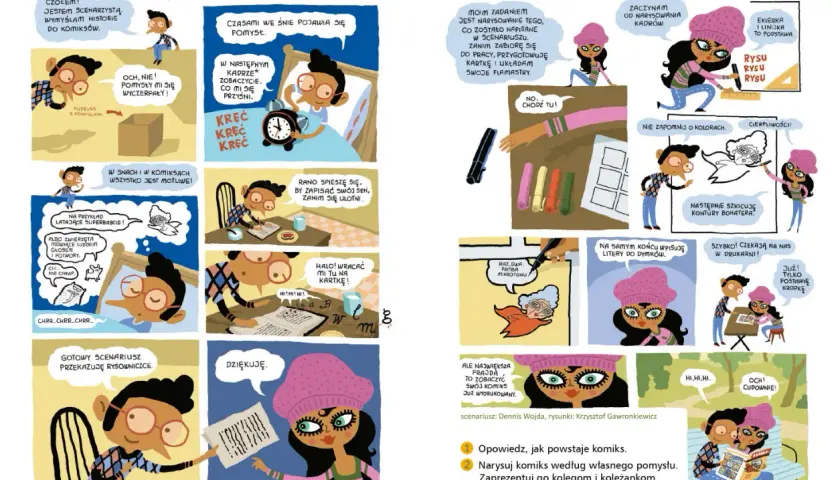Jak powstaje komiks: krok po kroku od pomysłu do gotowego dzieła