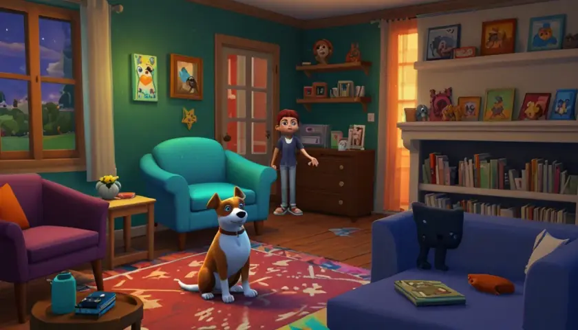 Jak używać kodu na sterowanie zwierzakami w The Sims 4? Poradnik
