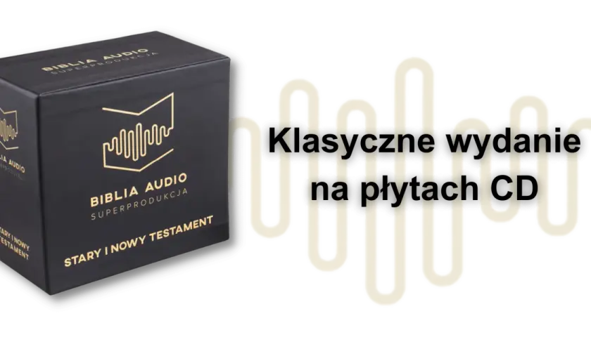 Biblia audiobook: Kompletne słuchowisko Pisma Świętego