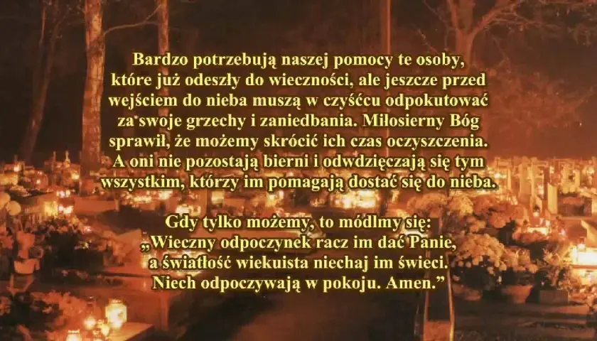 Jak prosić dusze czyśćcowe o pomoc w trudnych chwilach i uzyskać wsparcie