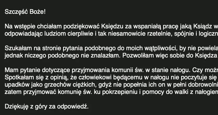 Czy uzależnienie to grzech ciężki? Zrozum moralne aspekty tej kwestii