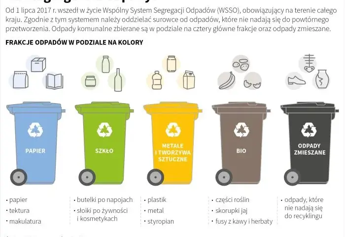 Czy śmieci zmieszane są sortowane i co to oznacza dla recyklingu?
