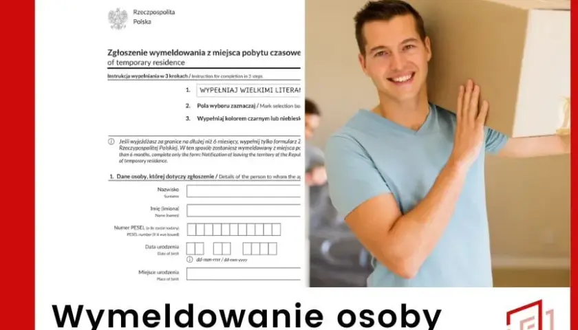 Wymeldowanie z domu rodzinnego: procedura, prawa, zgoda osoby müeldowanej