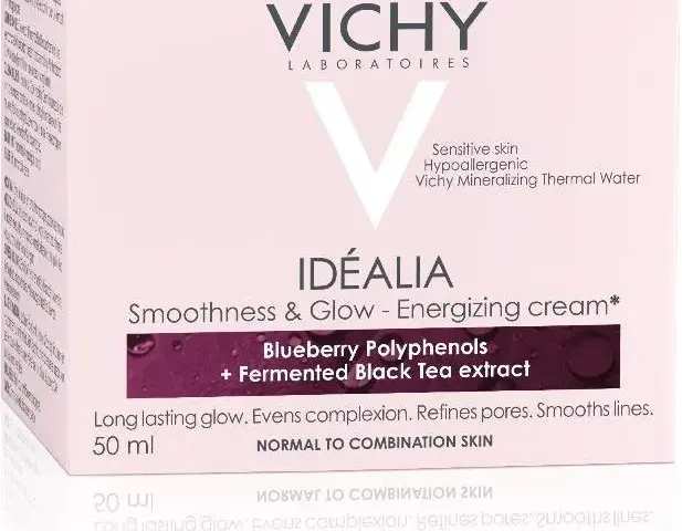Vichy Idealia rozświetlający krem wygładzający – pokonaj zmarszczki i odzyskaj blask