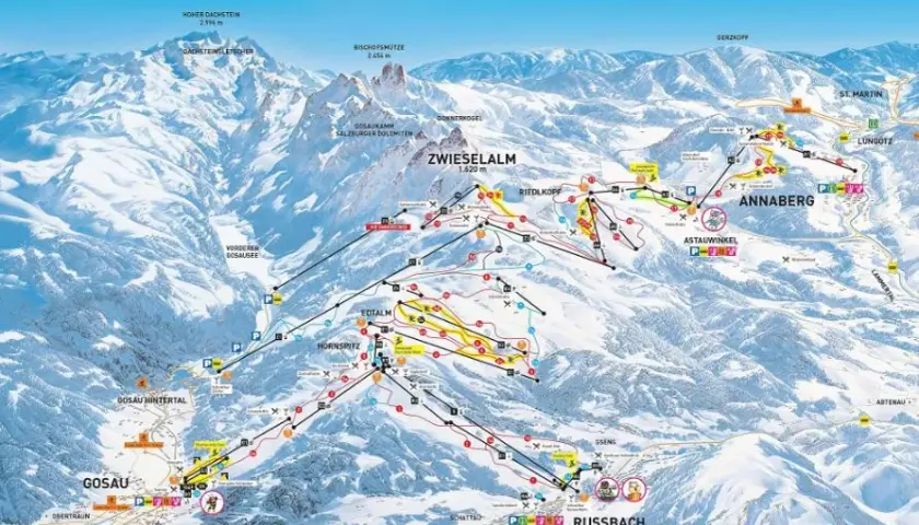 Gdzie na narty do Austrii? Odkryj tanie i bliskie stacje narciarskie