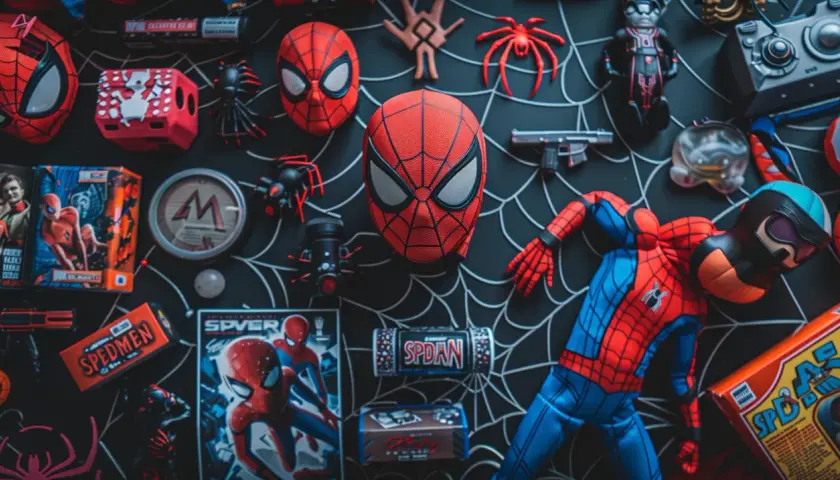 Rzeczy Spidermana: Top 10 gadżetów które musisz mieć