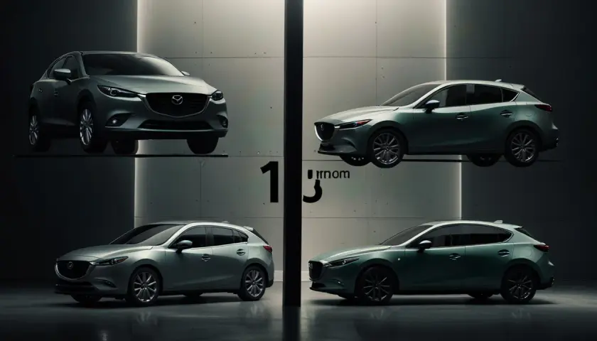 Mazda 3 czy 6: Która lżejsza? Porównanie wagi zaskoczy i Ciebie