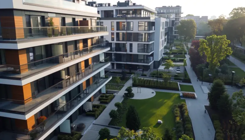 Ostrobramska 73C Warszawa - apartamenty w Warszawie 