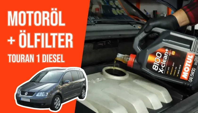Der richtige Ölfilter für VW Touran: Typen, Kauf und Wechsel erklärt