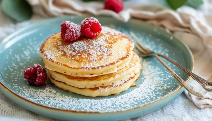 Placuszki z serka mascarpone - pomysł na pyszny deser - przepis