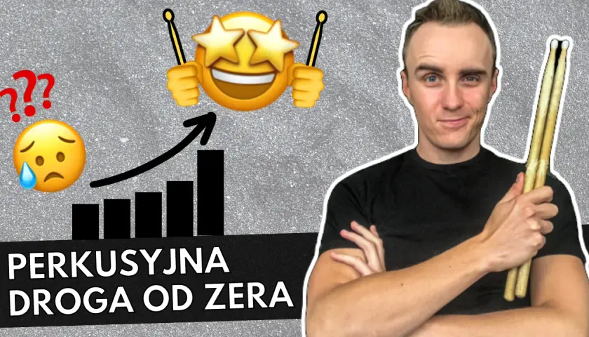 Jak zacząć grać na perkusji - unikaj najczęstszych błędów początkujących
