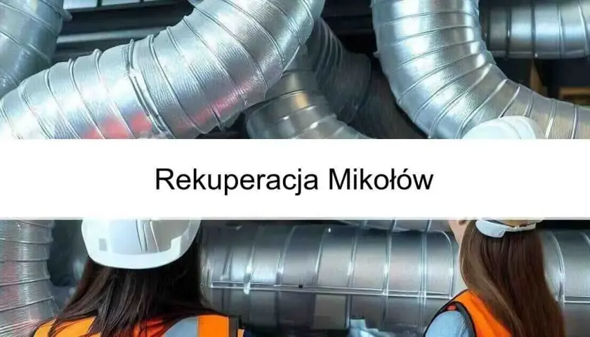 Rekuperacja Mikołów: korzyści i proces montażu systemu