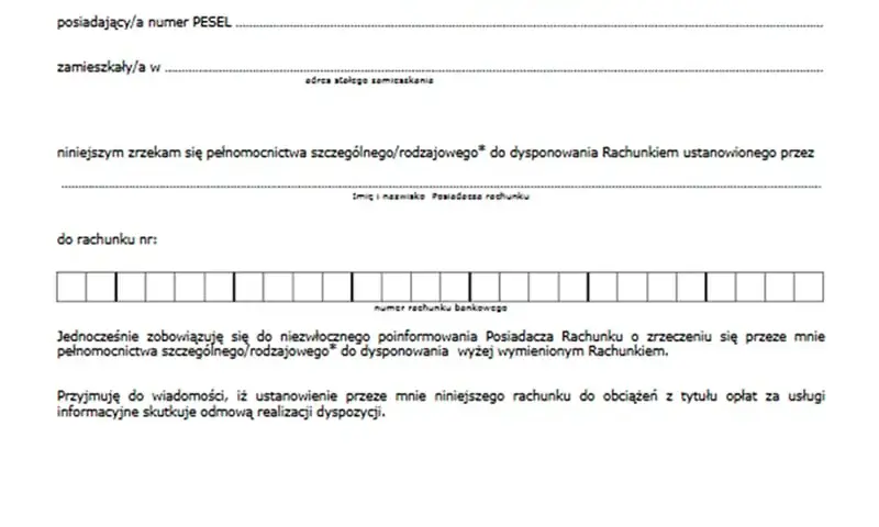 Upoważnienie do konta bankowego po śmierci: Co musisz wiedzieć?