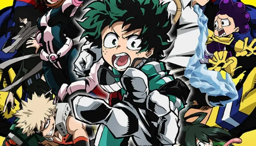 Ile odcinków ma My Hero Academia sezon 1? Sprawdź pełną listę i fabułę!