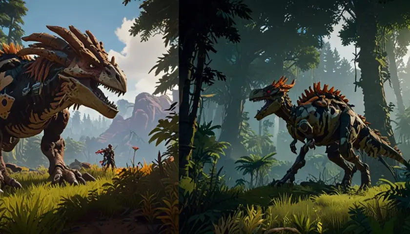 Horizon Zero Dawn: PS5 czy PS4? Która wersja lepsza? Porównanie