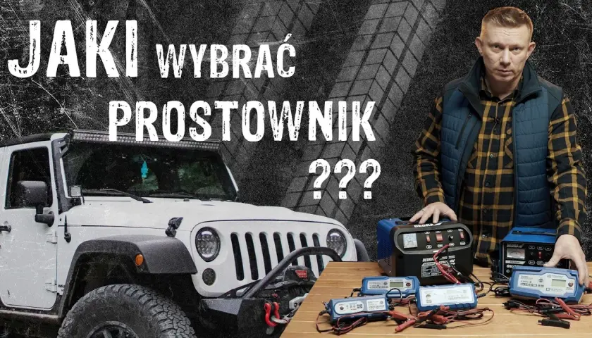 Prostownik transformatorowy czy mikroprocesorowy - co wybrać dla akumulatora?