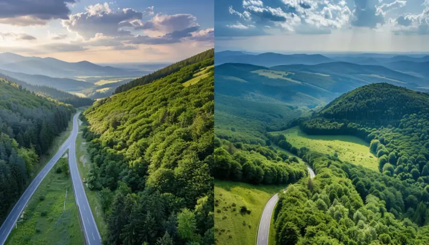 Podkarpackie vs Podlaskie: Które atrakcje bardziej Cię zaskoczą?
