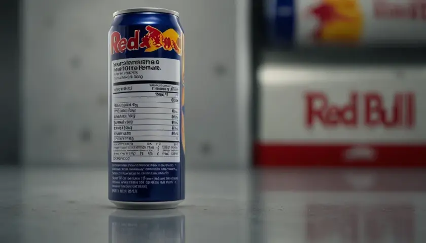 Ile kalorii ma red bull? Kluczowe fakty o wartościach odżywczych napoju