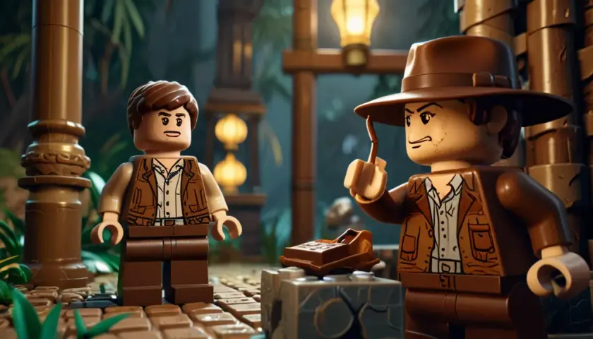 Czy LEGO Indiana Jones 2 przebije popularność oryginału? Analiza