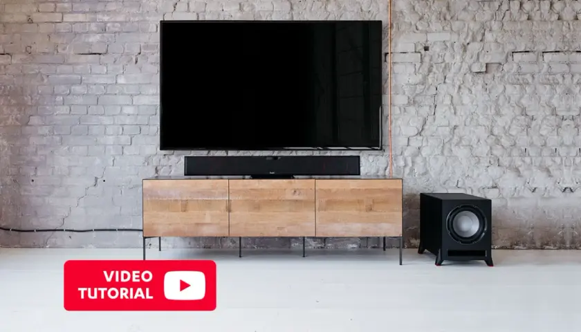 Jak podłączyć subwoofer aktywny do amplitunera Denon bez problemów