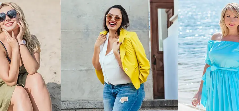 Modne letnie stylizacje plus size, które ukryją kompleksy i dodadzą pewności siebie
