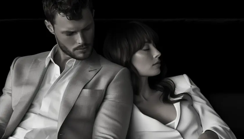 Dakota Johnson i Jamie Dornan - para na ekranie i w życiu