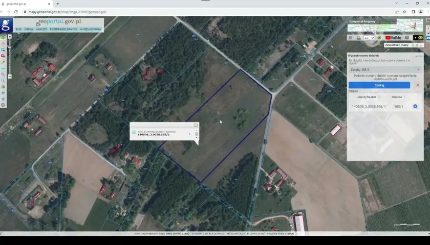 Jak znaleźć działkę na geoportal - proste kroki, które pomogą