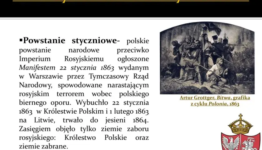 Jakie znaczenie miało powstanie styczniowe dla Polski i jej tożsamości?